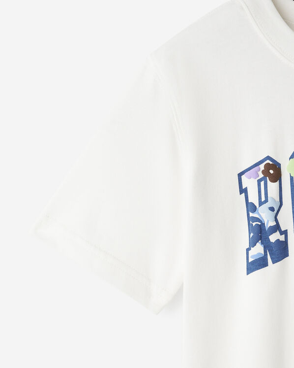 T-shirt motif floral pour enfant