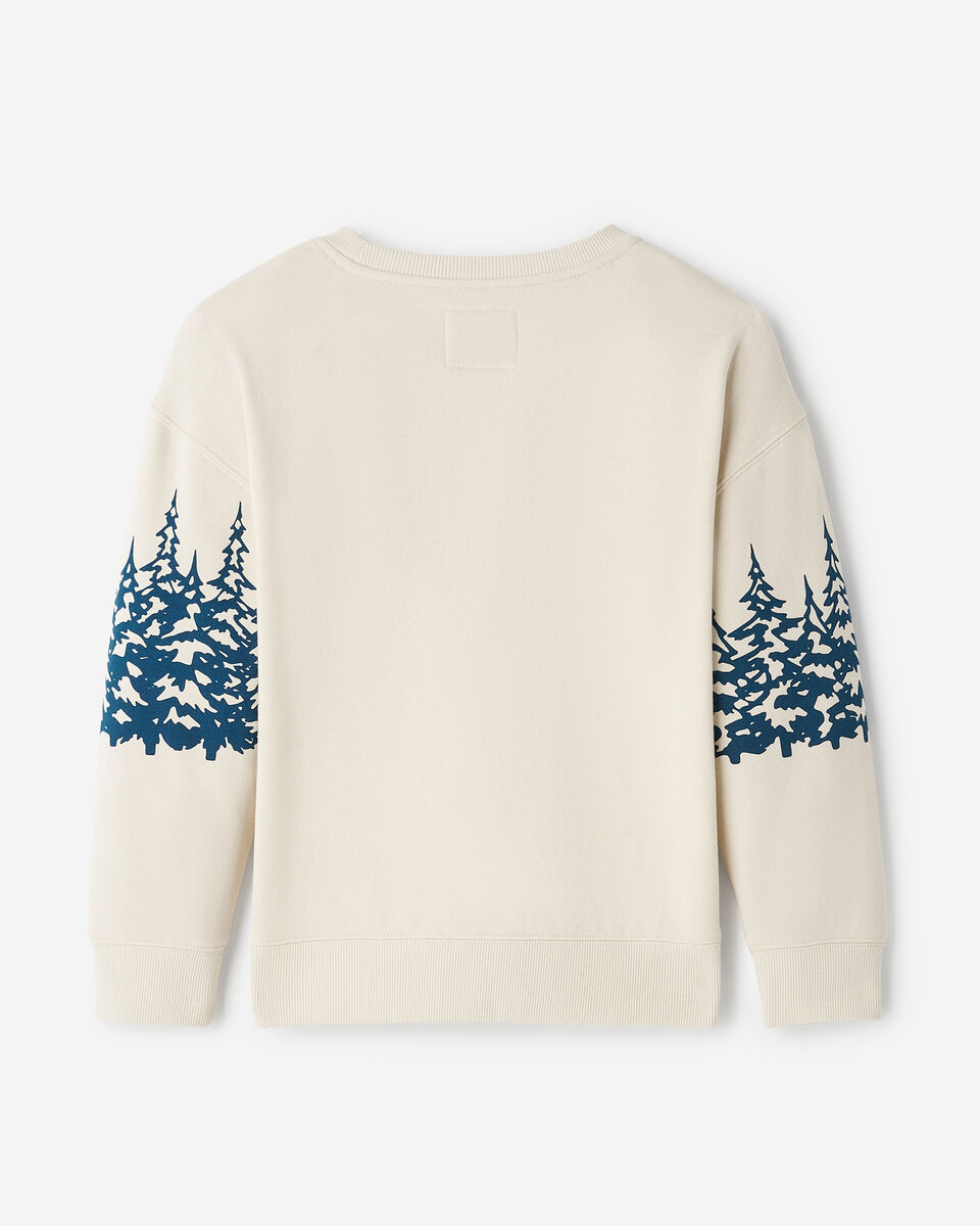 Kids Cabin Landscape Crew Sweatshirt