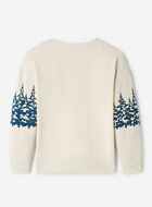 Kids Cabin Landscape Crew Sweatshirt