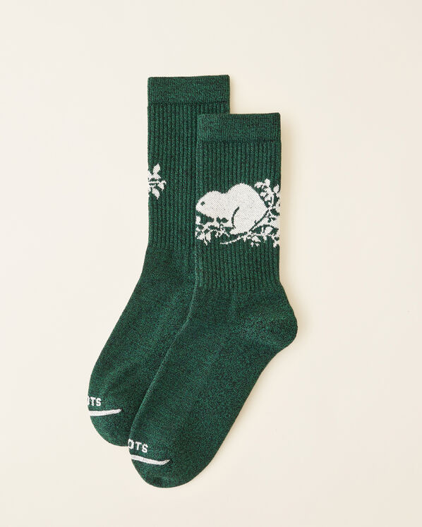Adult Cooper Beaver Sock