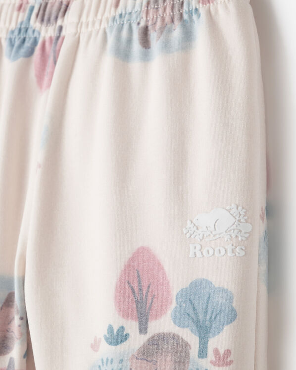 Pantalon en molleton douillet Ours pour b&eacute;b&eacute;s