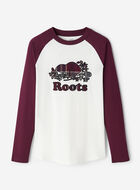 Womens Cooper Plaid Long Sleeve T-Shirt