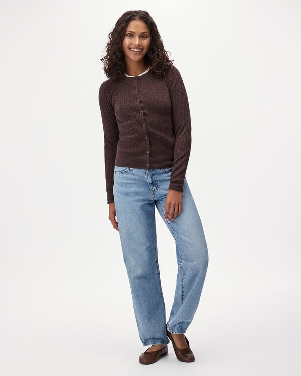 Bowen Cable Knit Cardigan