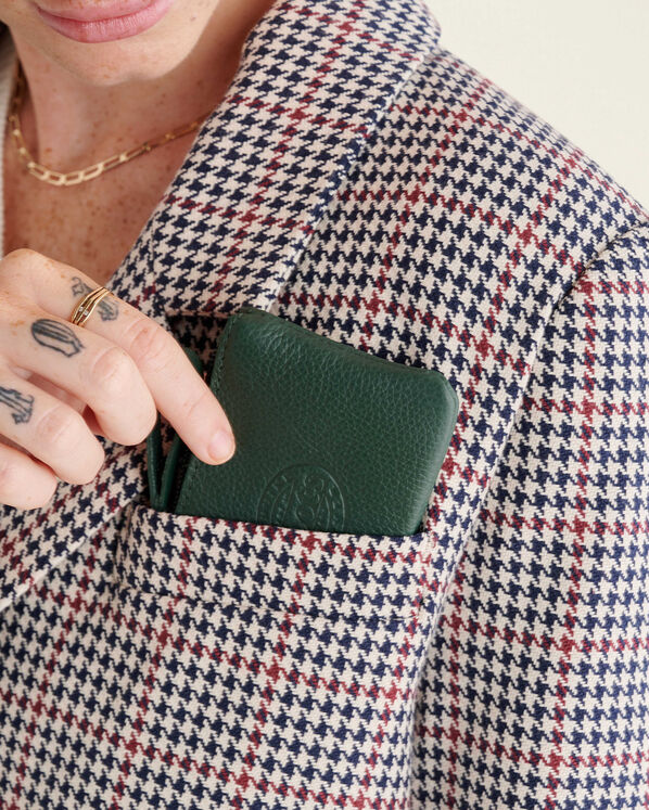 Rossland Check Blazer