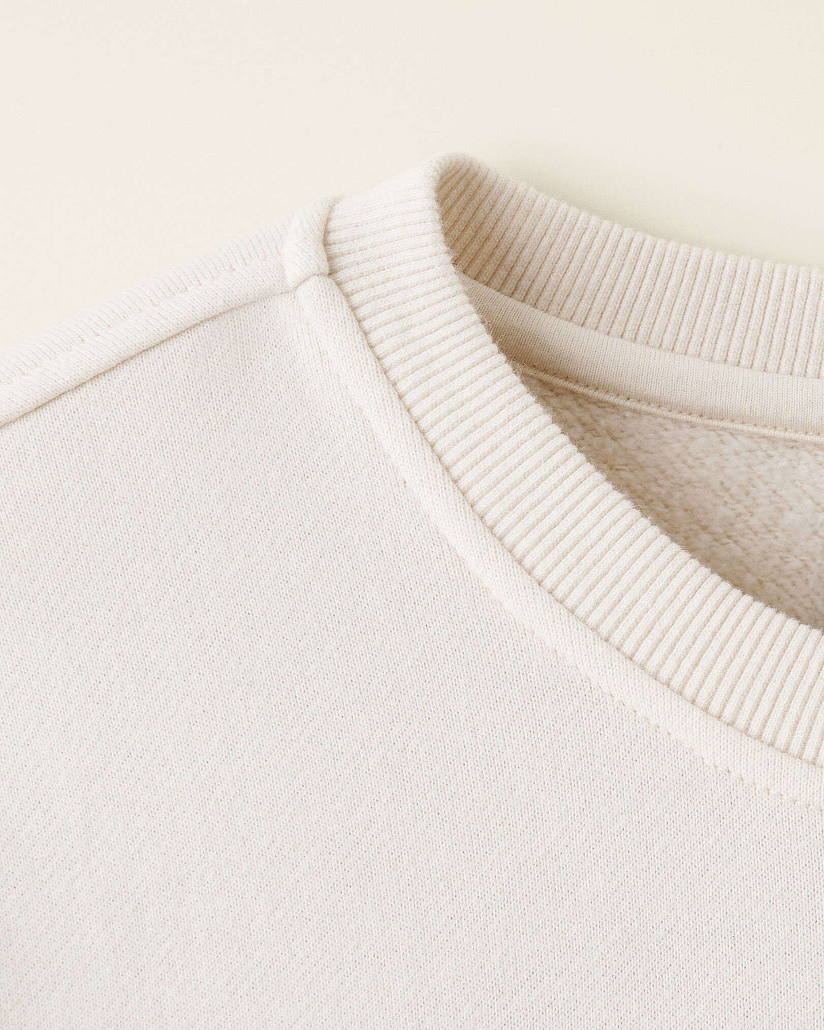 Plaid crew hotsell neck sweatshirt