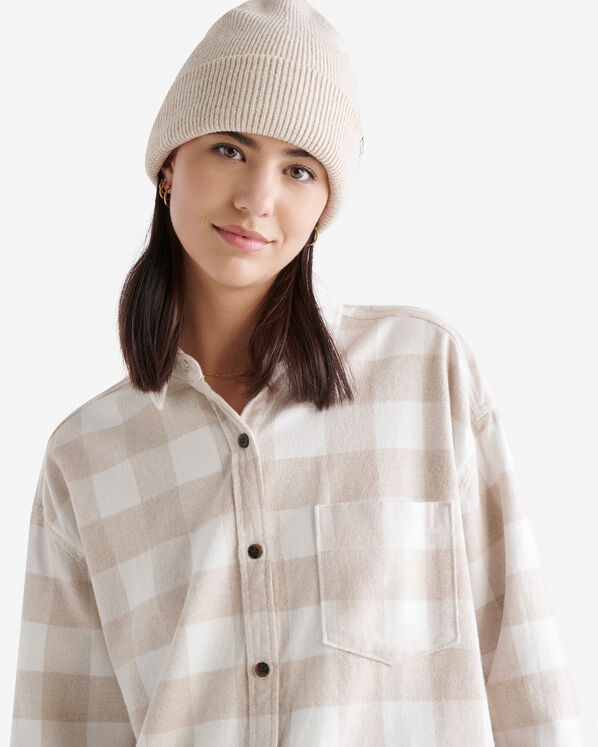 Park Plaid Relaxed Shirt