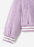 Toddler Girls Cooper Sparkle Varsity Jacket