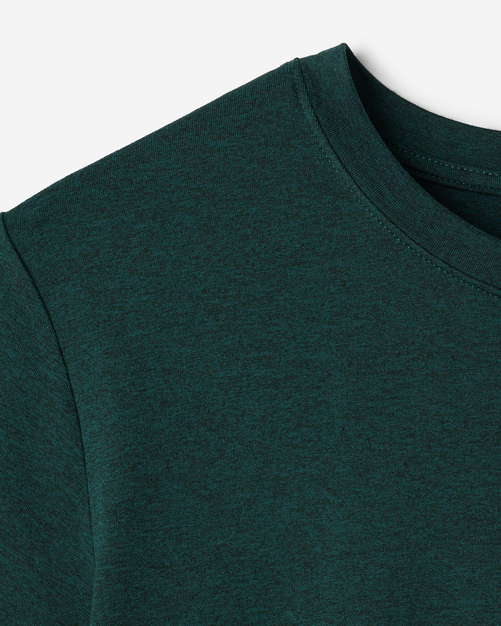 Haut à manches courtes classique en tricot Renew