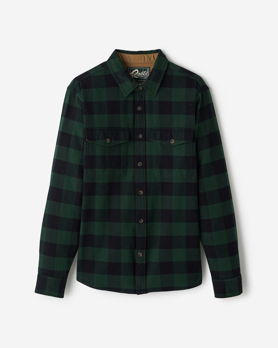 Park Plaid Shirt