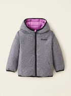 Blouson bouffant réversible Roots pour tout-petits