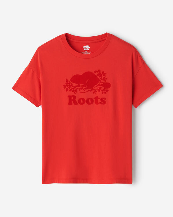 Womens Organic Relaxed Cooper T-Shirt