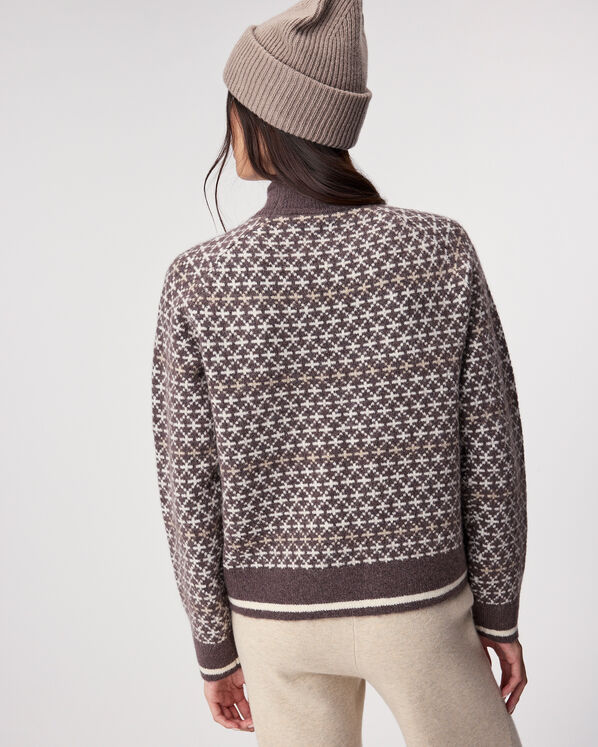 Cabin Nordic Rollneck Sweater
