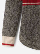 Cabin Stripe Shaker Crew Sweater