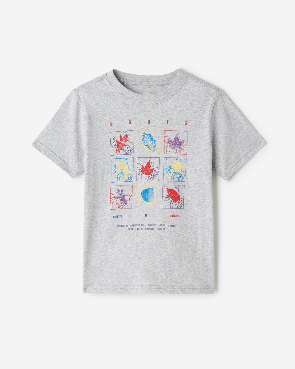 T-shirt Little Leaves pour enfant