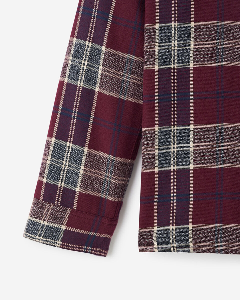 Chemise de pyjama &agrave; carreaux pour femme