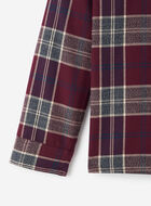 Chemise de pyjama &agrave; carreaux pour femme
