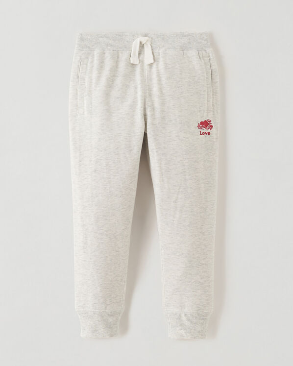 Toddler Girls Love Cozy Slim Sweatpant