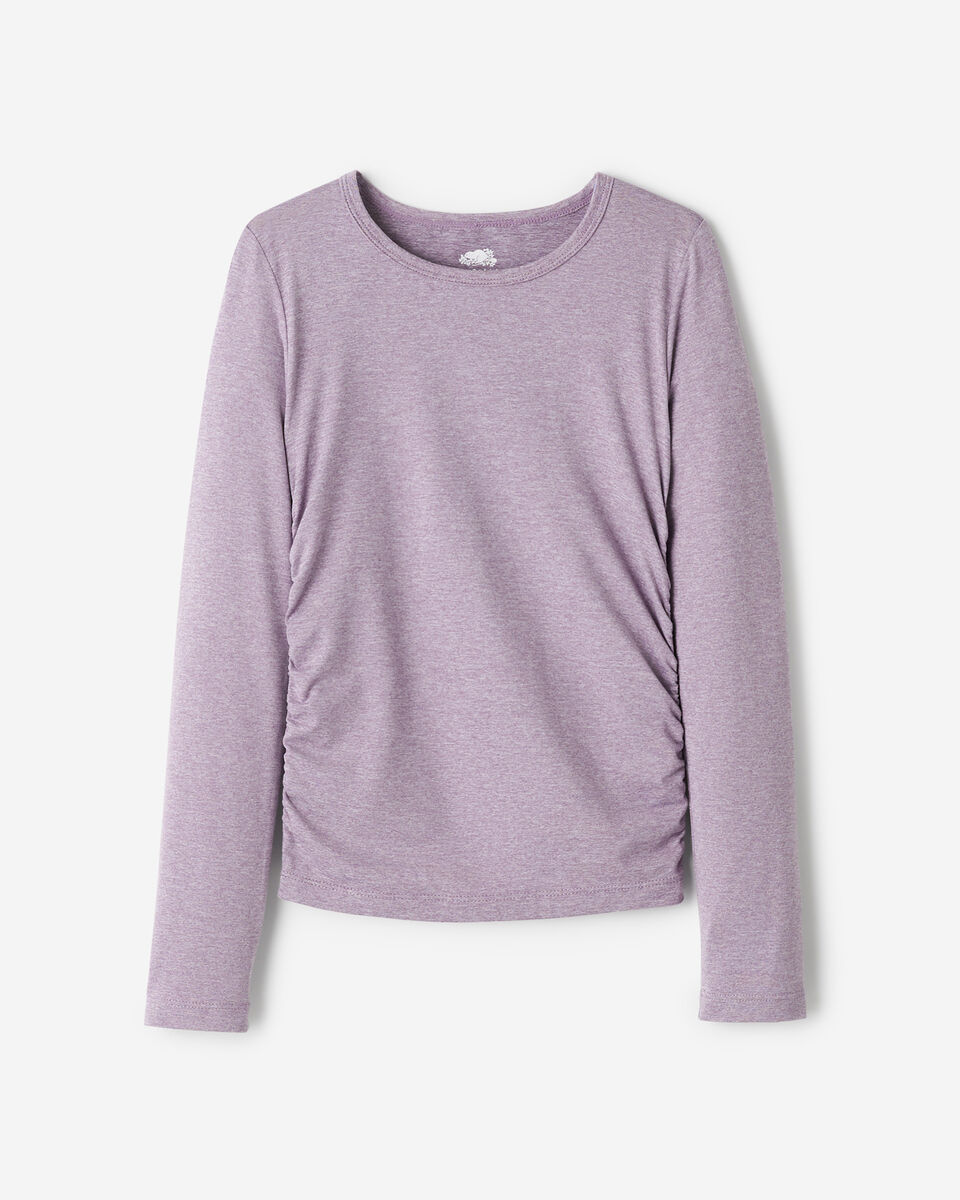 T-shirt sport ajusté pour filles