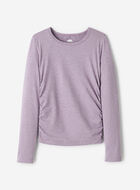 T-shirt sport ajusté pour filles