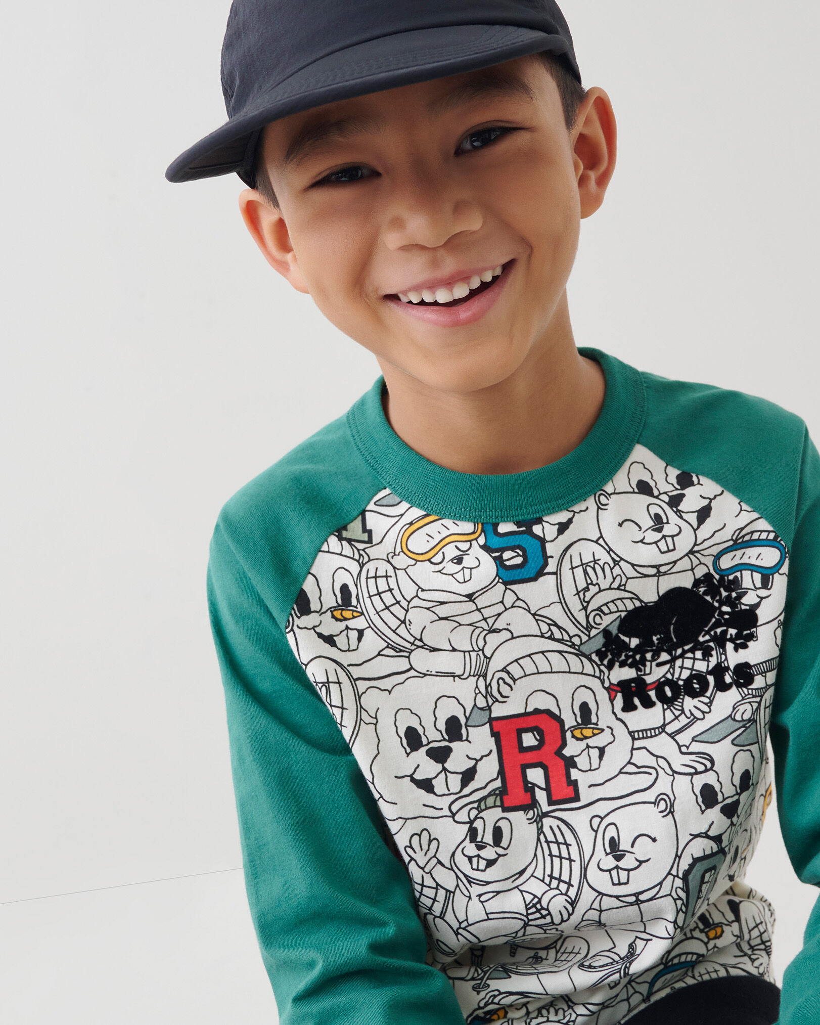 Kids best sale baseball t-shirt