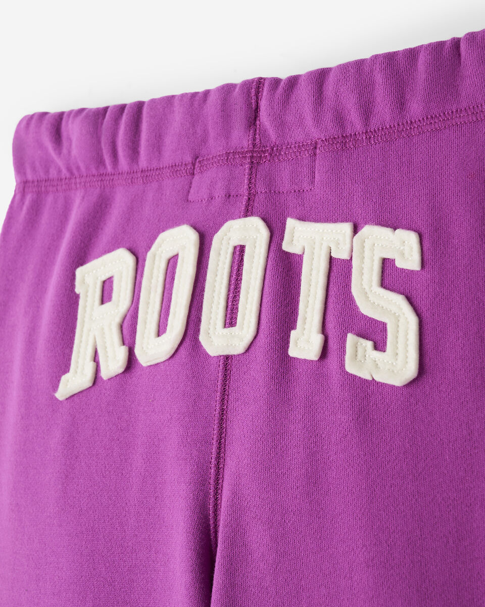 Pantalon original Roots en molleton de coton bio pour enfants