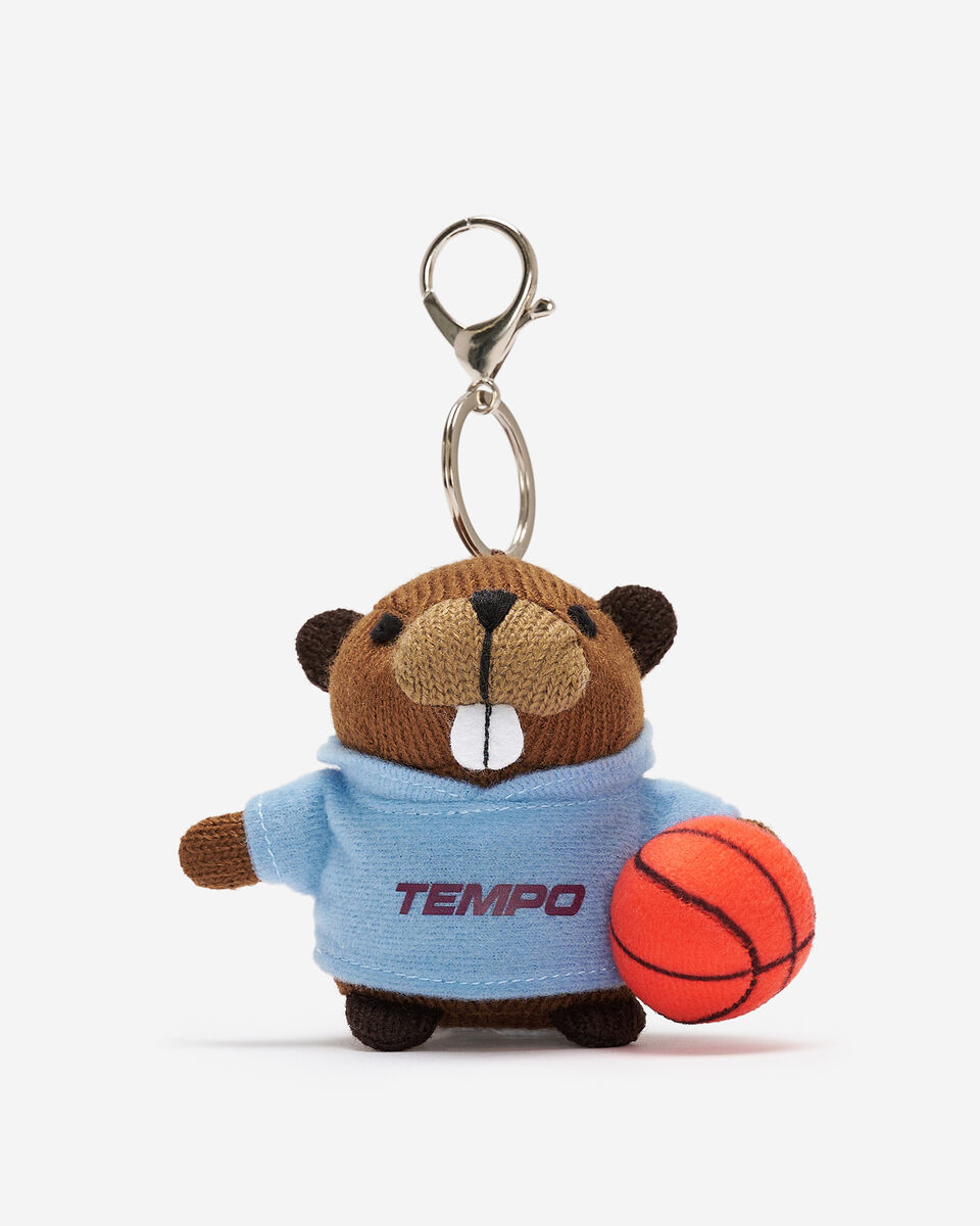 Roots  Toronto Tempo Beaver Key Chain