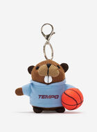 Roots  Toronto Tempo Beaver Key Chain