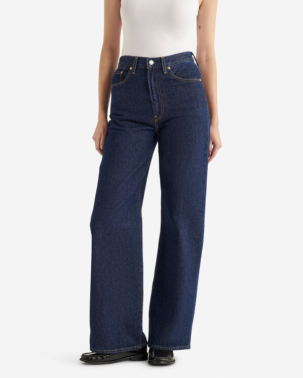 Levi's Ribcage Wide Leg Womens Jeans Levi's Ribcage Wide Leg Womens Jeans