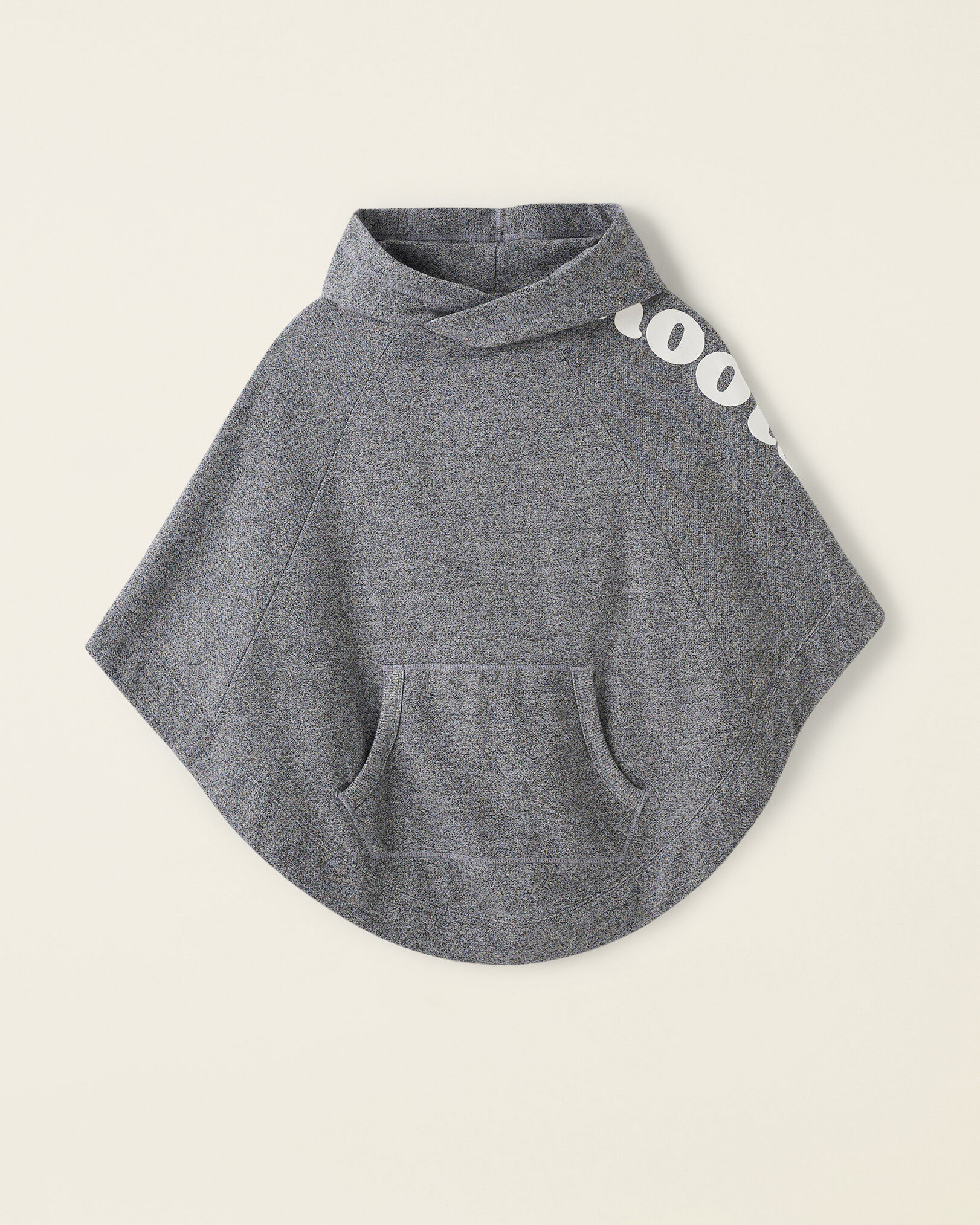 Roots Fleece Poncho Yorkdale Mall