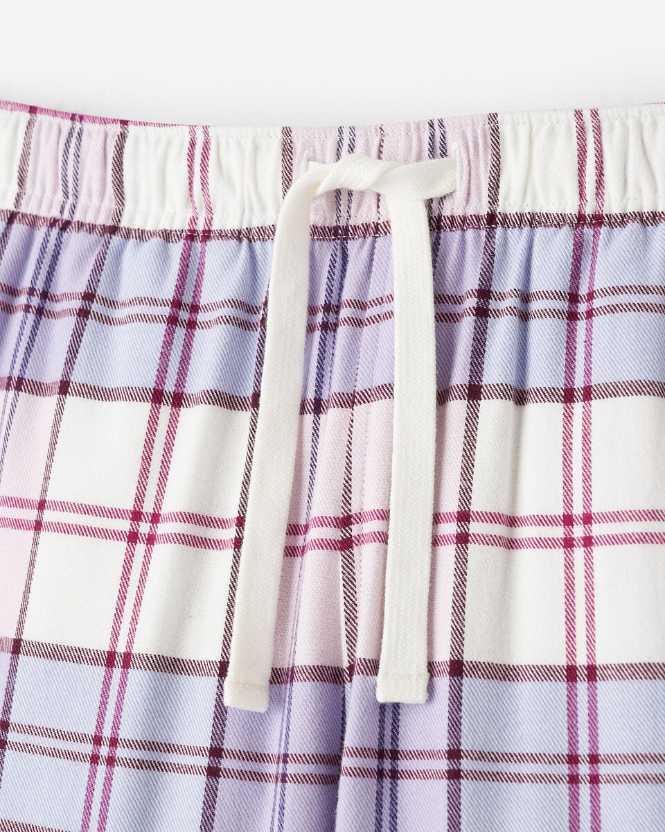 Pantalon de pyjama &agrave; carreaux pour femme