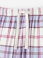 Pantalon de pyjama &agrave; carreaux pour femme