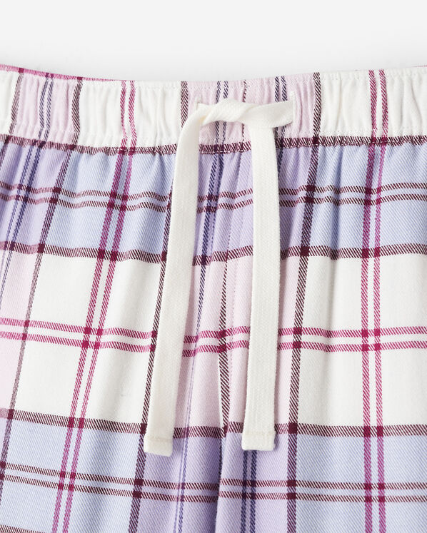 Womens Plaid Pajama Pant