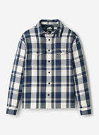 Chemise d&eacute;contract&eacute;e en serg&eacute; Cypress