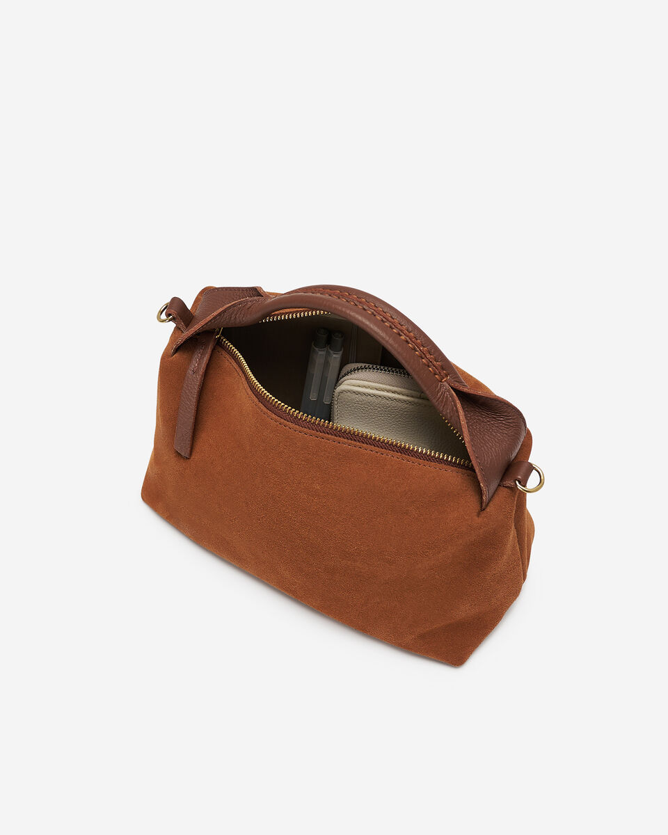 Riley Crossbody Suede