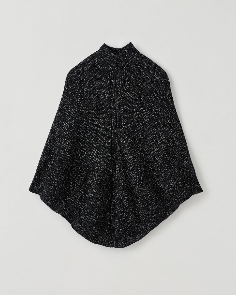 Snowy Fox Poncho