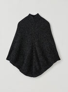 Snowy Fox Poncho