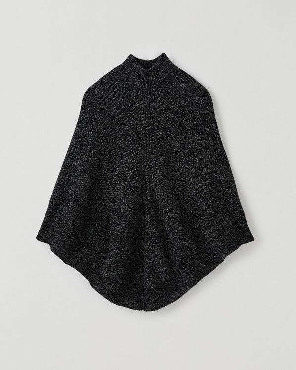 Snowy Fox Poncho