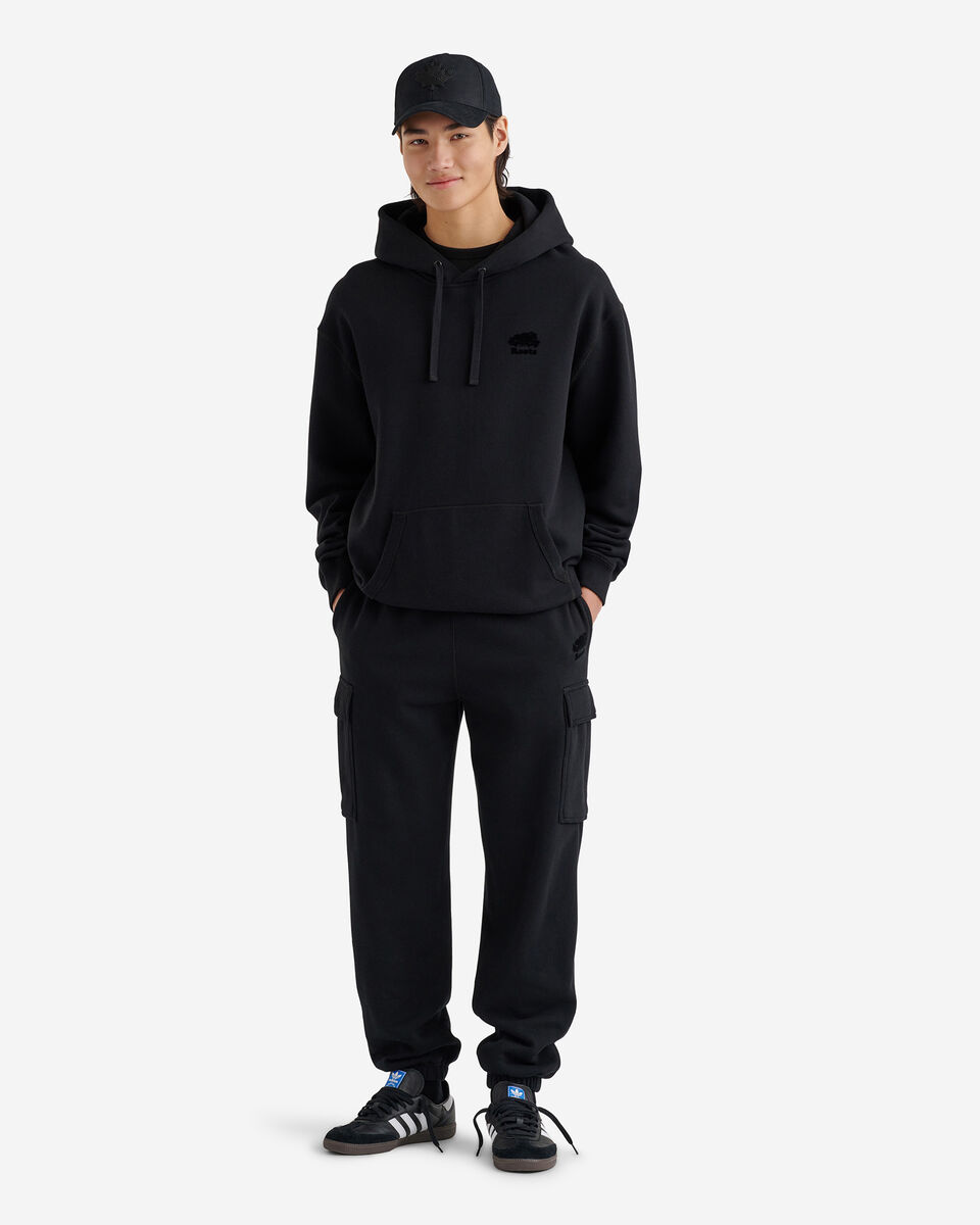 Organic Cooper Beaver Relaxed Hoodie