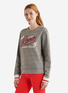 Chandail à col rond en molleton Cabane