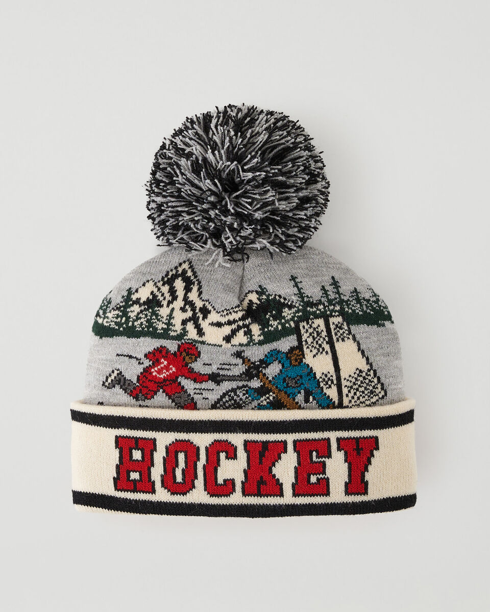Toddler Hockey Toque