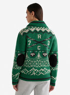 Cabin Shawl Fair Isle Cardigan