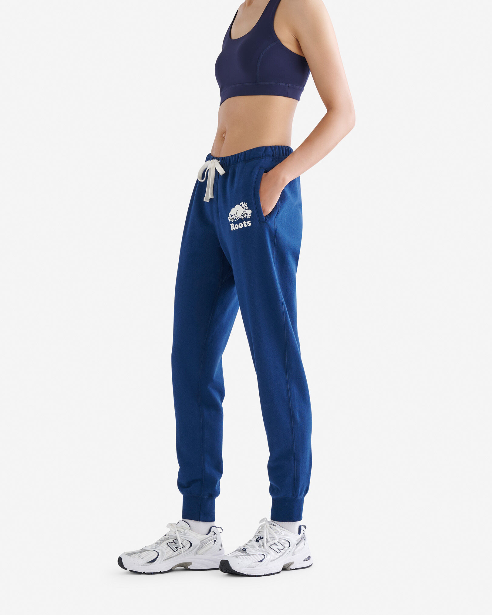 Organic Original Slim Cuff Sweatpant