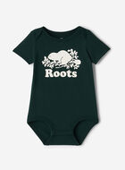 Baby Organic Cooper Beaver Bodysuit