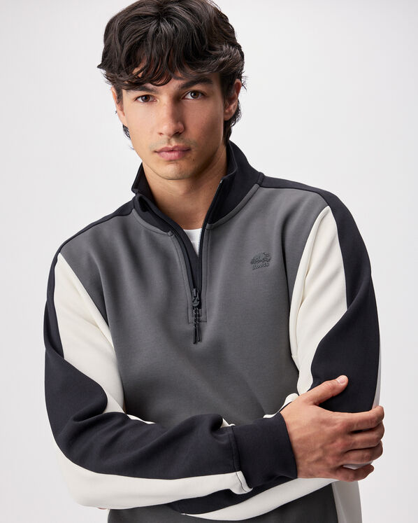 Recover Interlock Quarter Zip