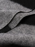 Écharpe en laine à carreaux