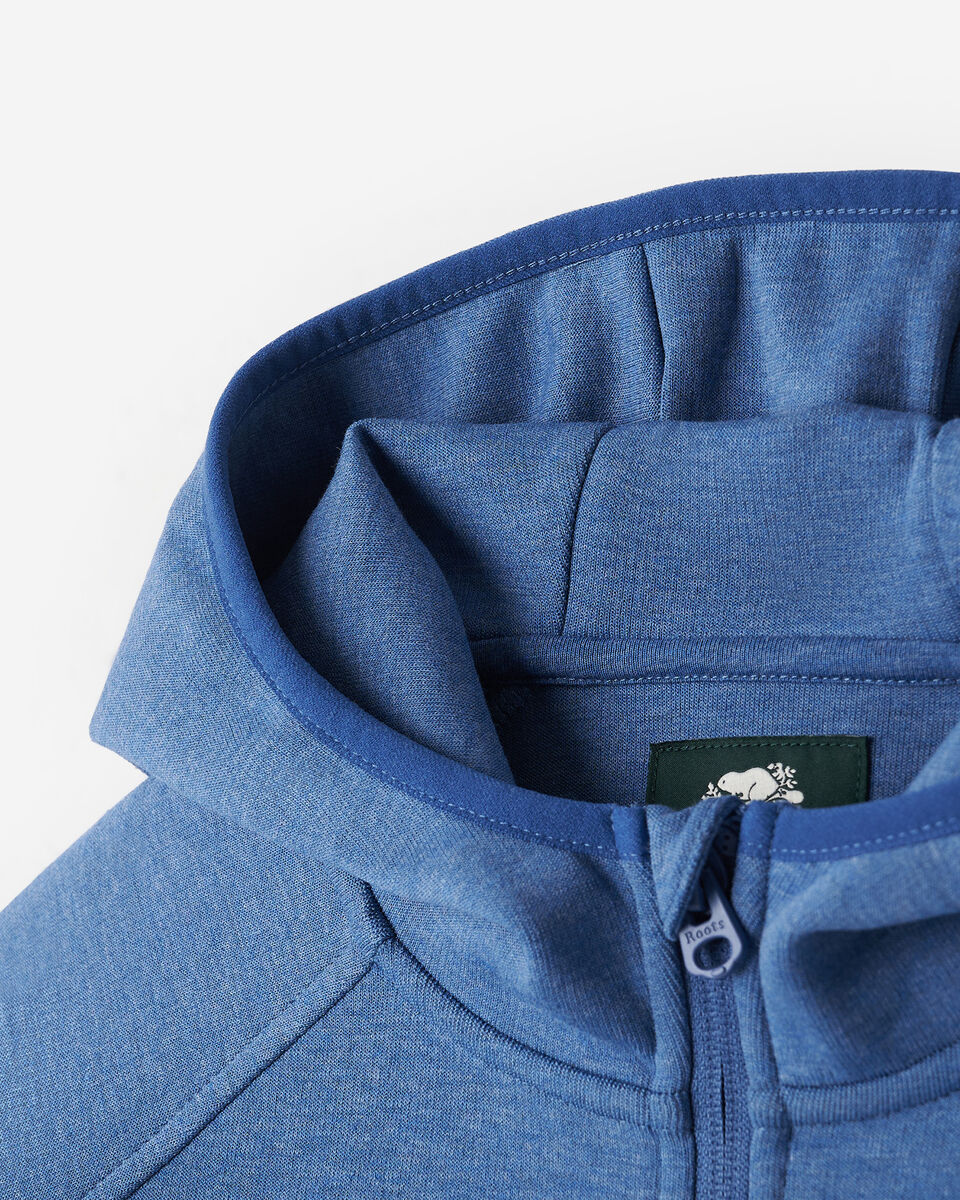 Kids Recover Interlock Full Zip Hoodie
