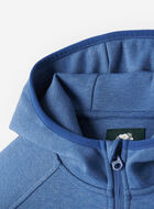 Kids Recover Interlock Full Zip Hoodie
