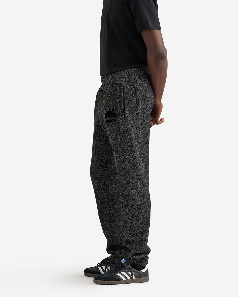 Pantalon original ajusté en molleton de coton bio