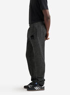 Pantalon original ajusté en molleton de coton bio