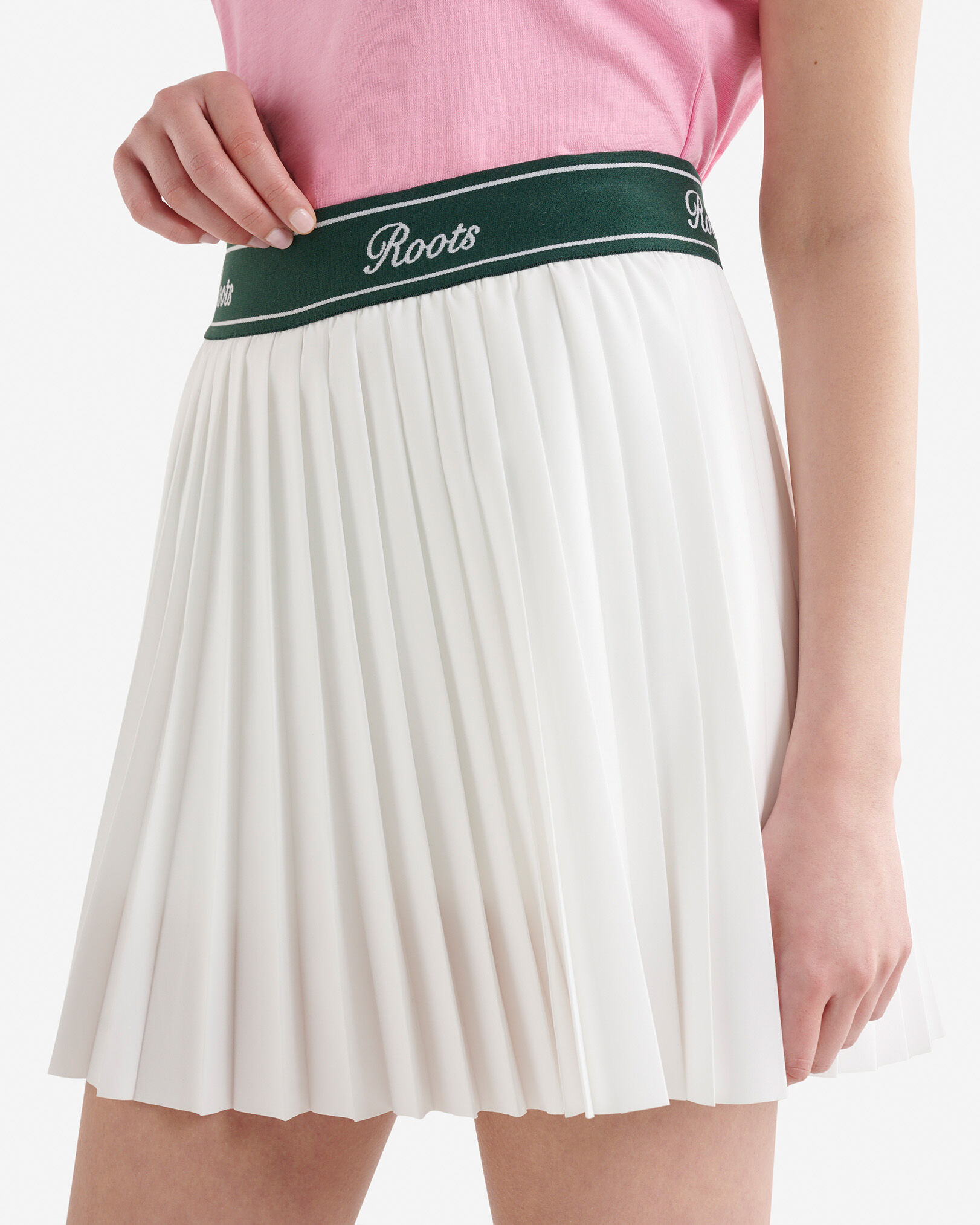 Jupe-short à plis Mayfair